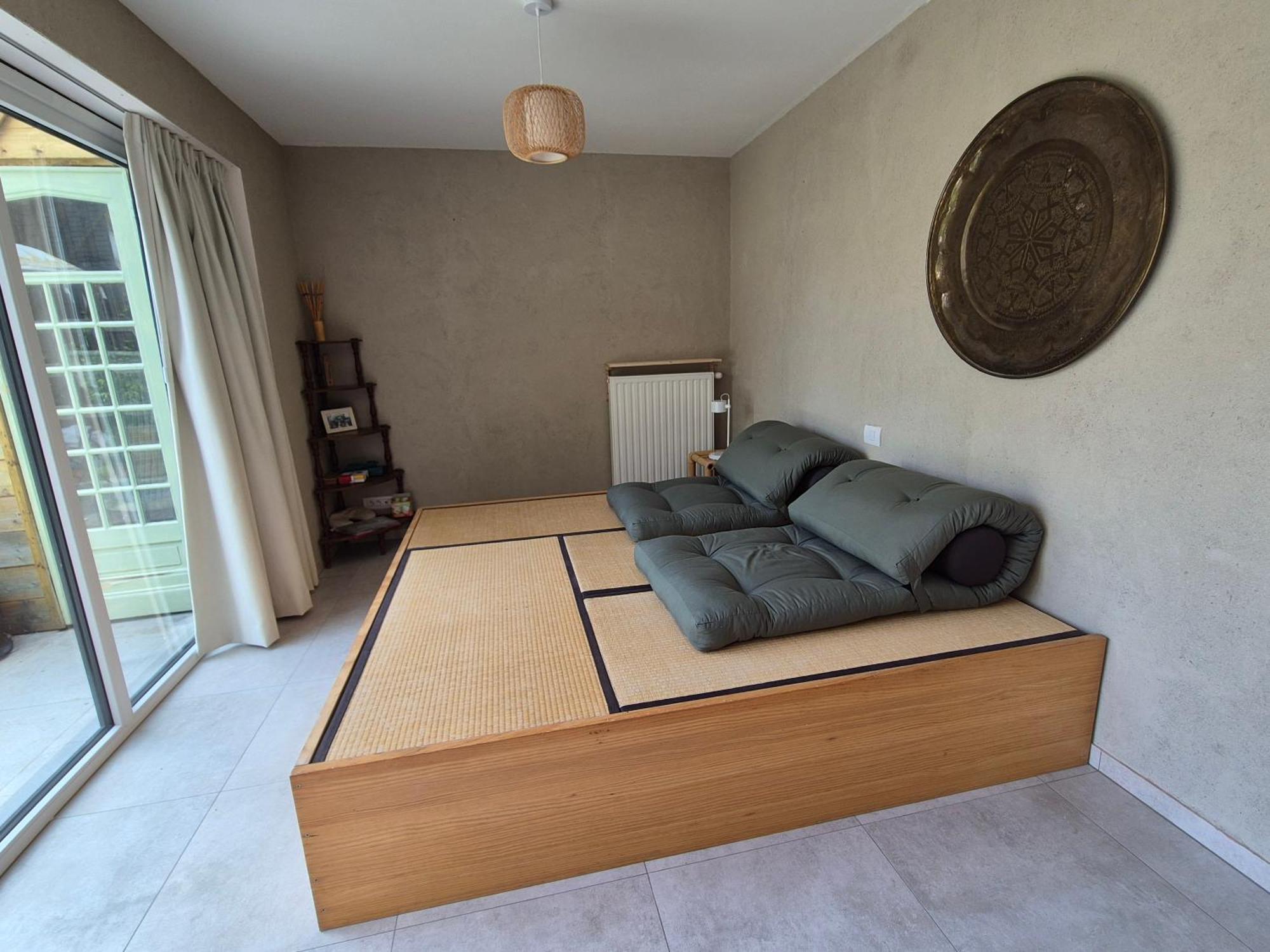 Bed & Breakfast Met Futon *
